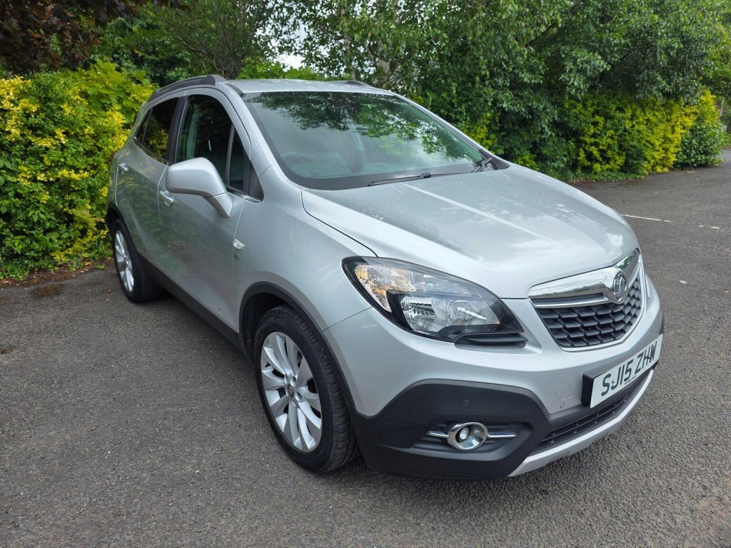 2015 Vauxhall MOKKA