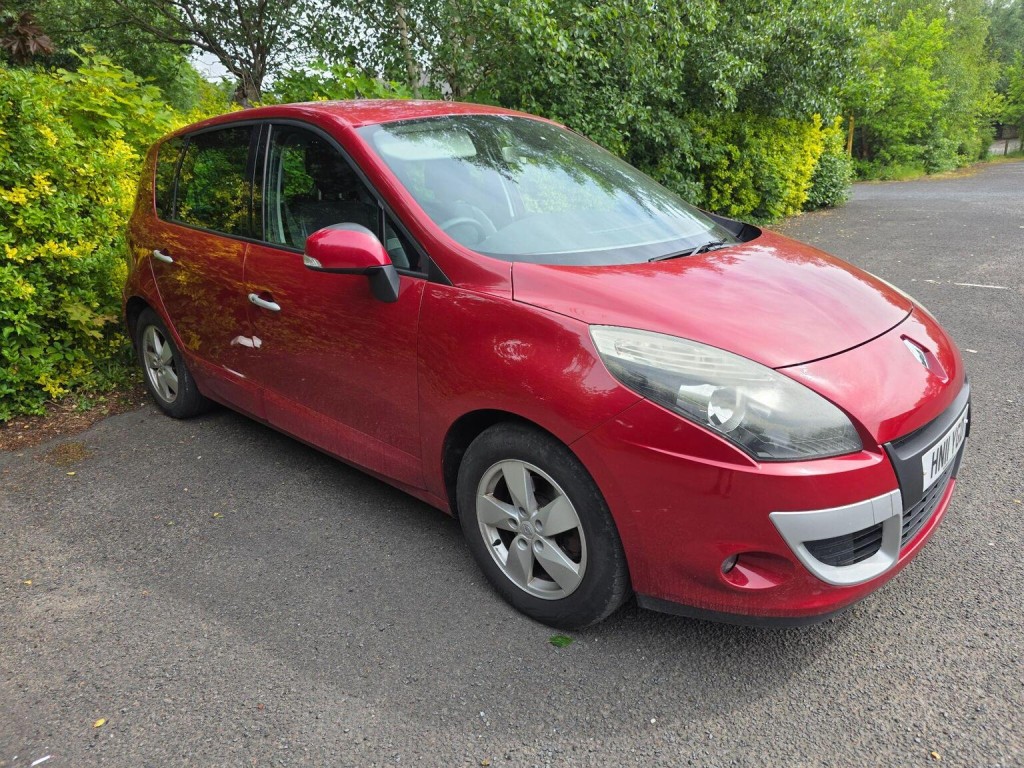 2011 Renault Scenic