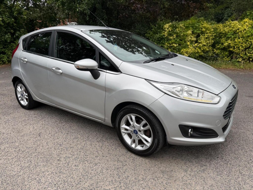 2016 Ford Fiesta