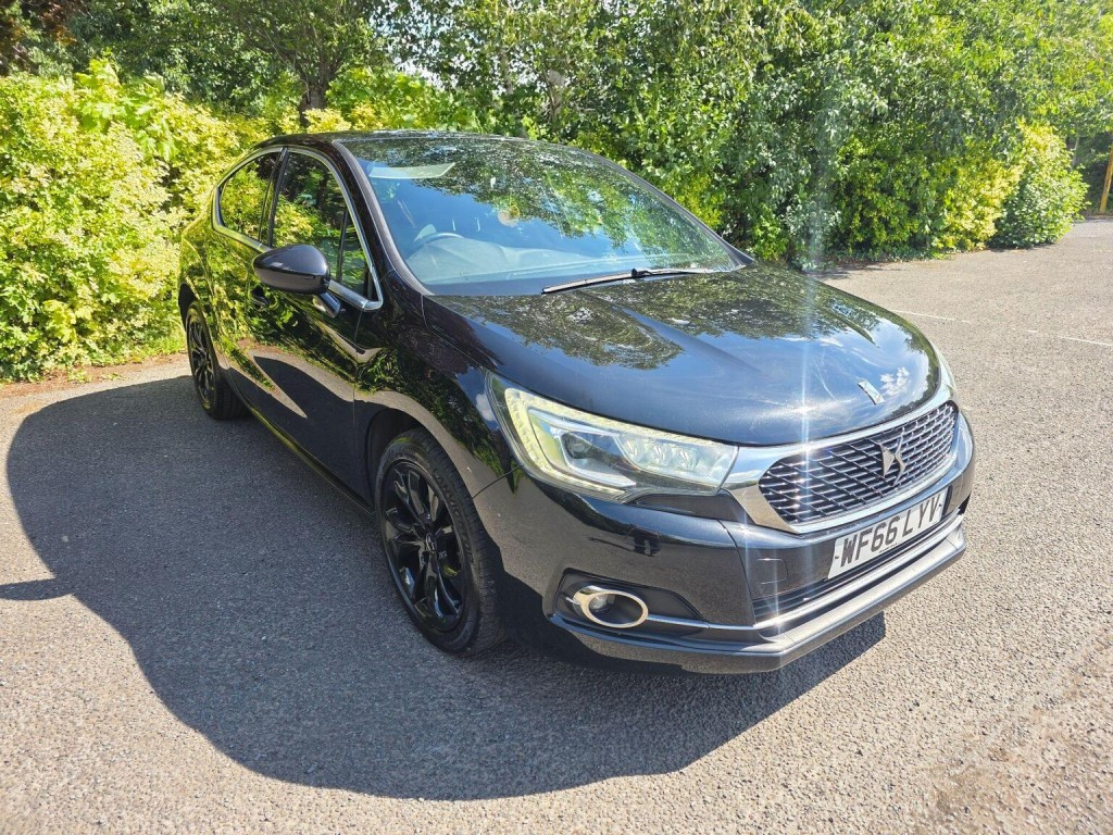 2016 Ds Automobiles DS 4
