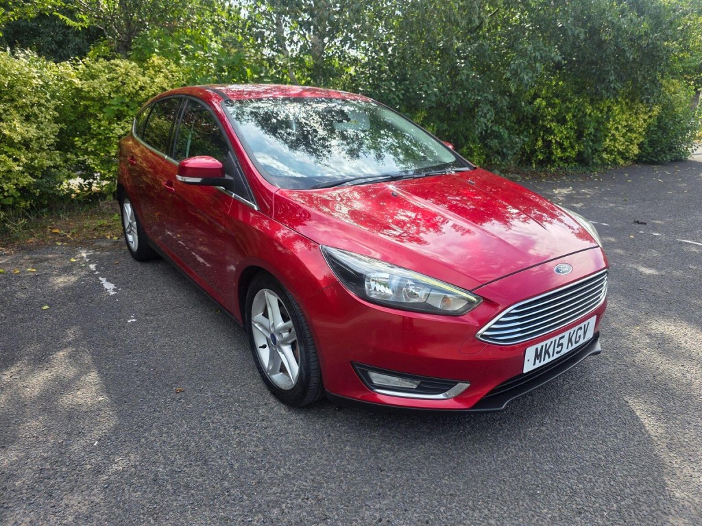 2015 Ford FOCUS