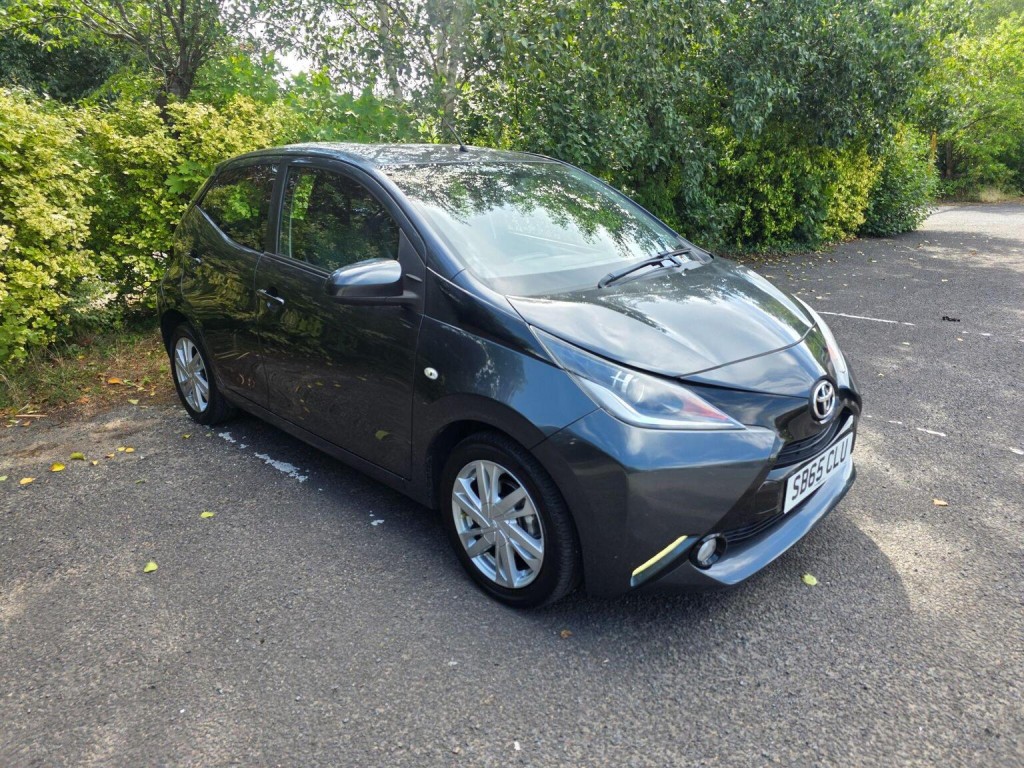 2015 Toyota AYGO