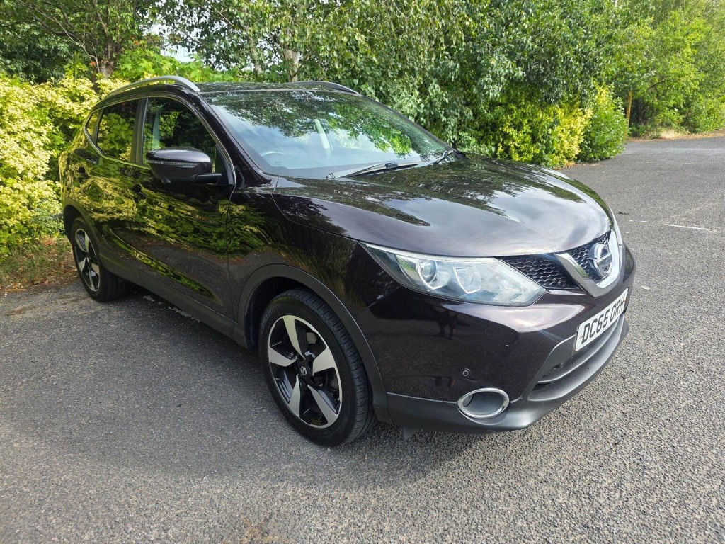 2015 Nissan Qashqai
