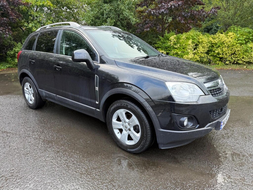 2016 Vauxhall Antara