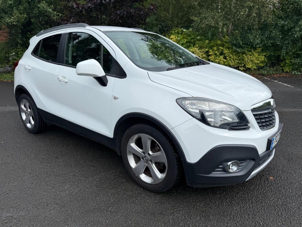 2014 Vauxhall MOKKA