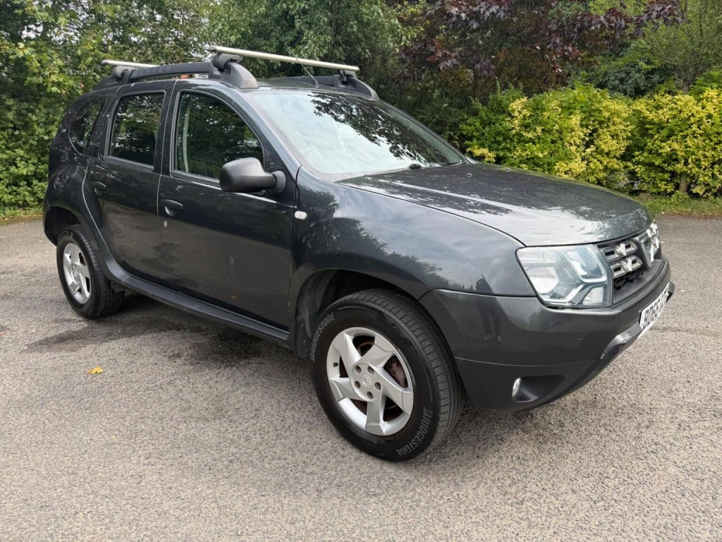 2016 Dacia Duster