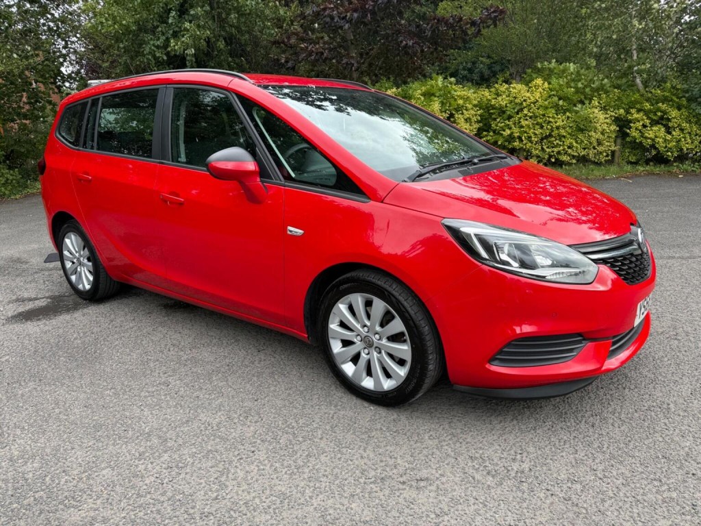 2016 Vauxhall Zafira Tourer