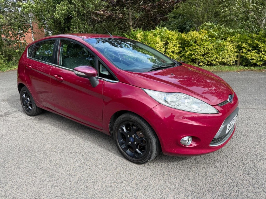 2012 Ford Fiesta