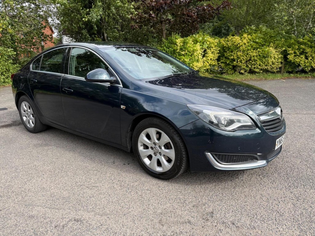 2015 Vauxhall Insignia