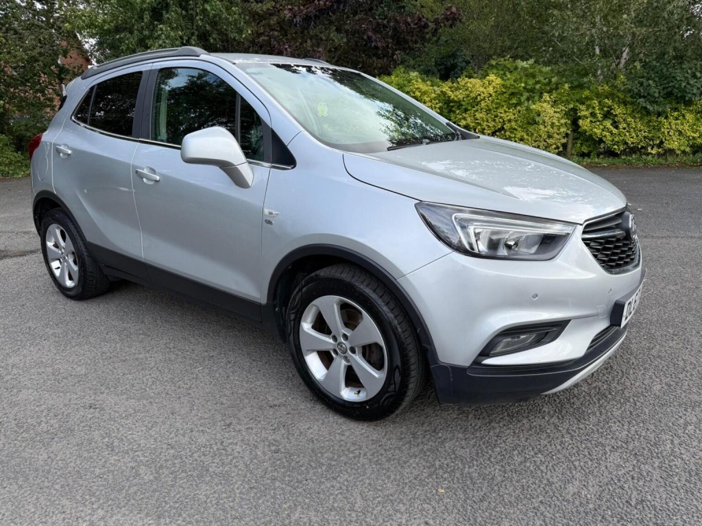 2017 Vauxhall MOKKA X