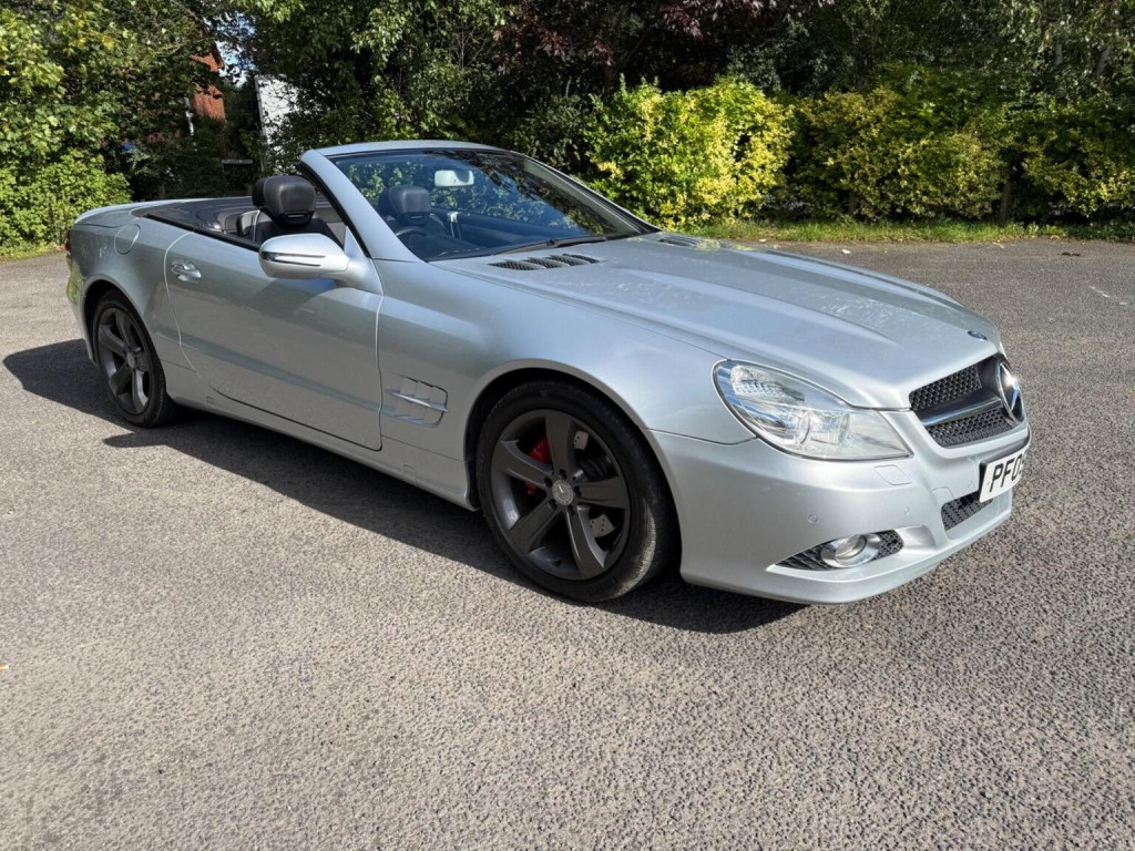 2009 Mercedes-benz SL