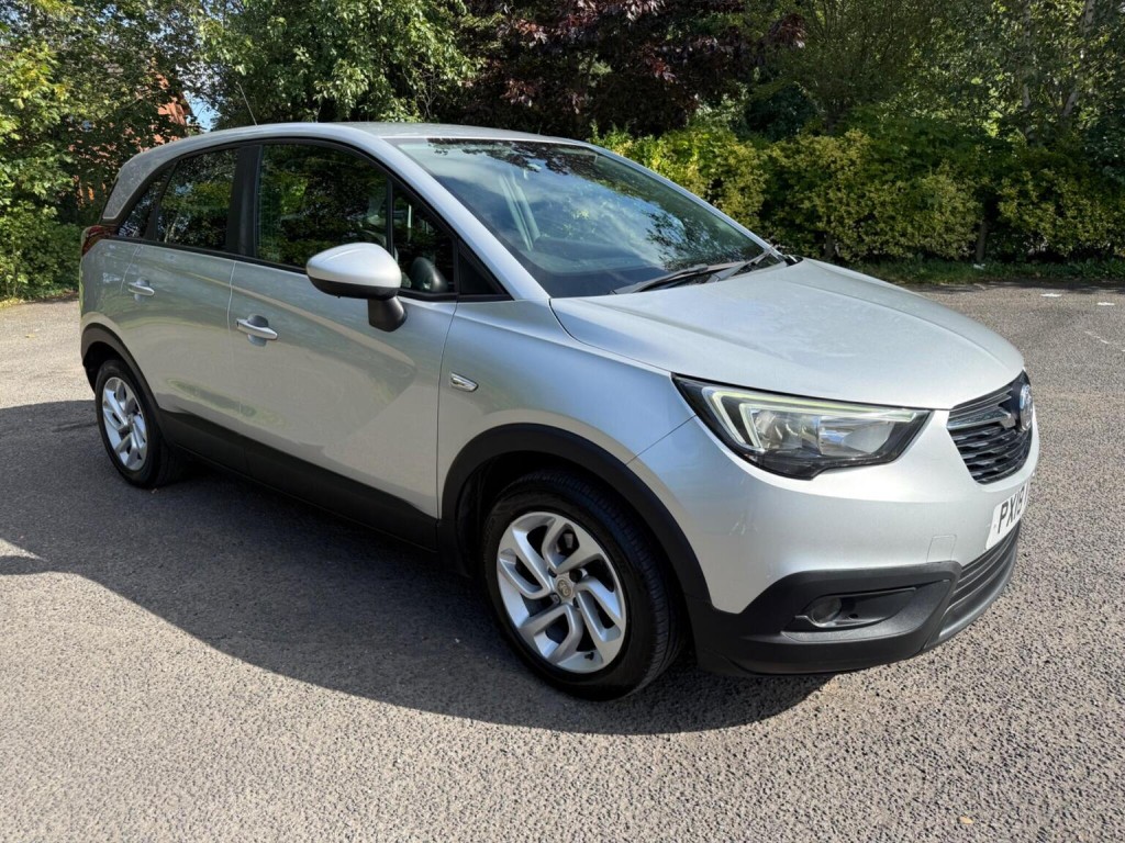 2018 Vauxhall Crossland X