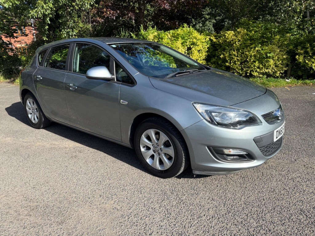2015 Vauxhall ASTRA