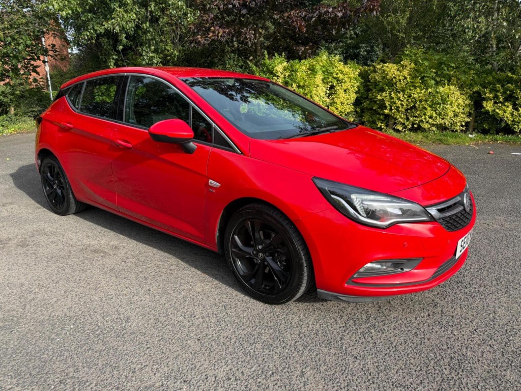 2018 Vauxhall ASTRA