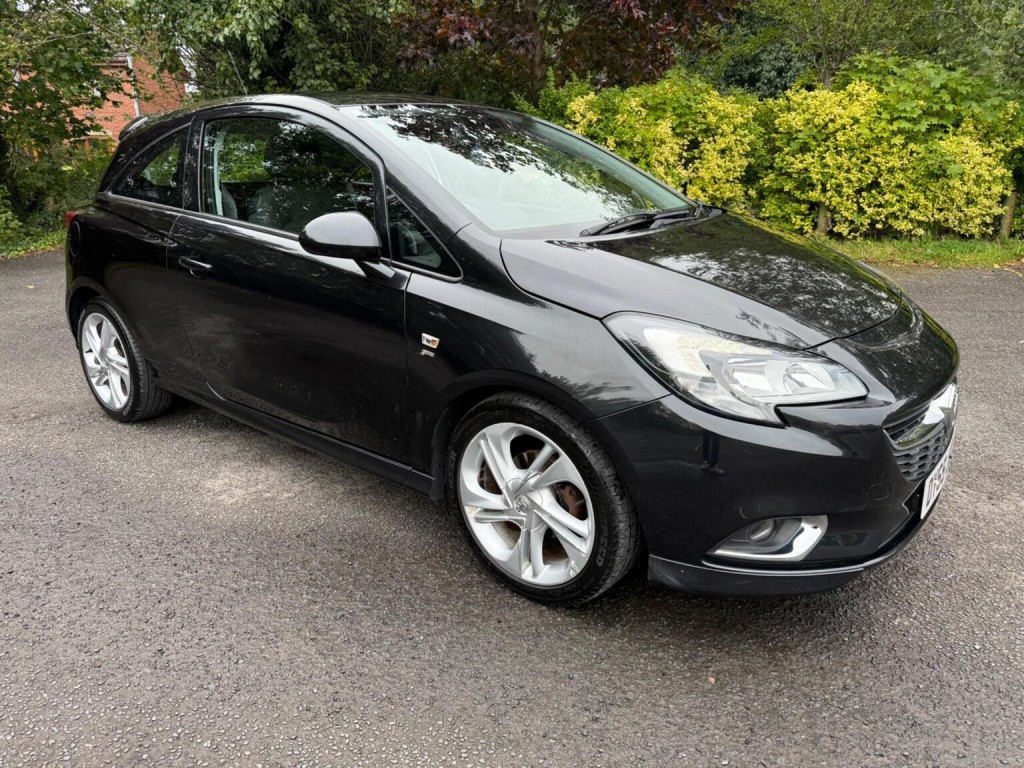 2016 Vauxhall CORSA