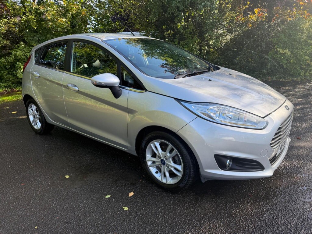 2015 Ford Fiesta