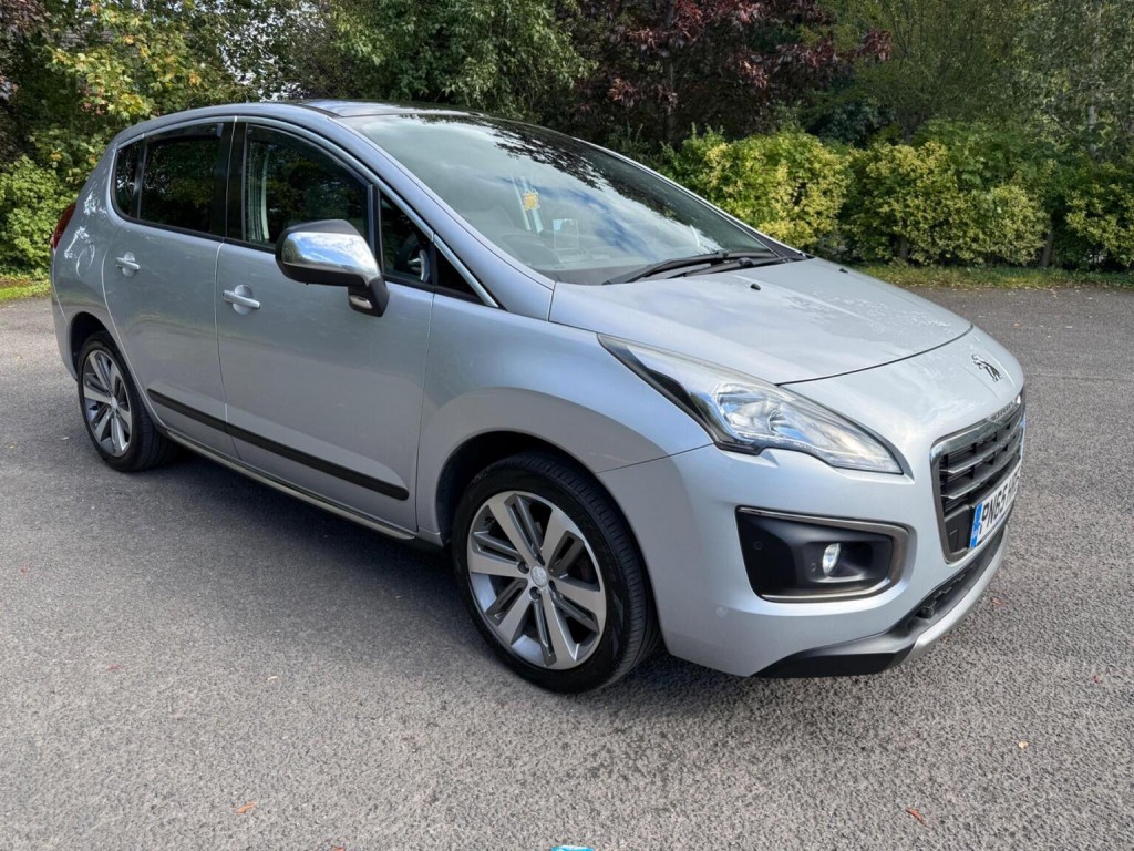 2015 Peugeot 3008