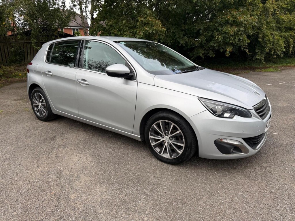 2016 Peugeot 308