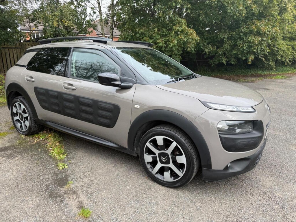 2015 Citroen C4 Cactus