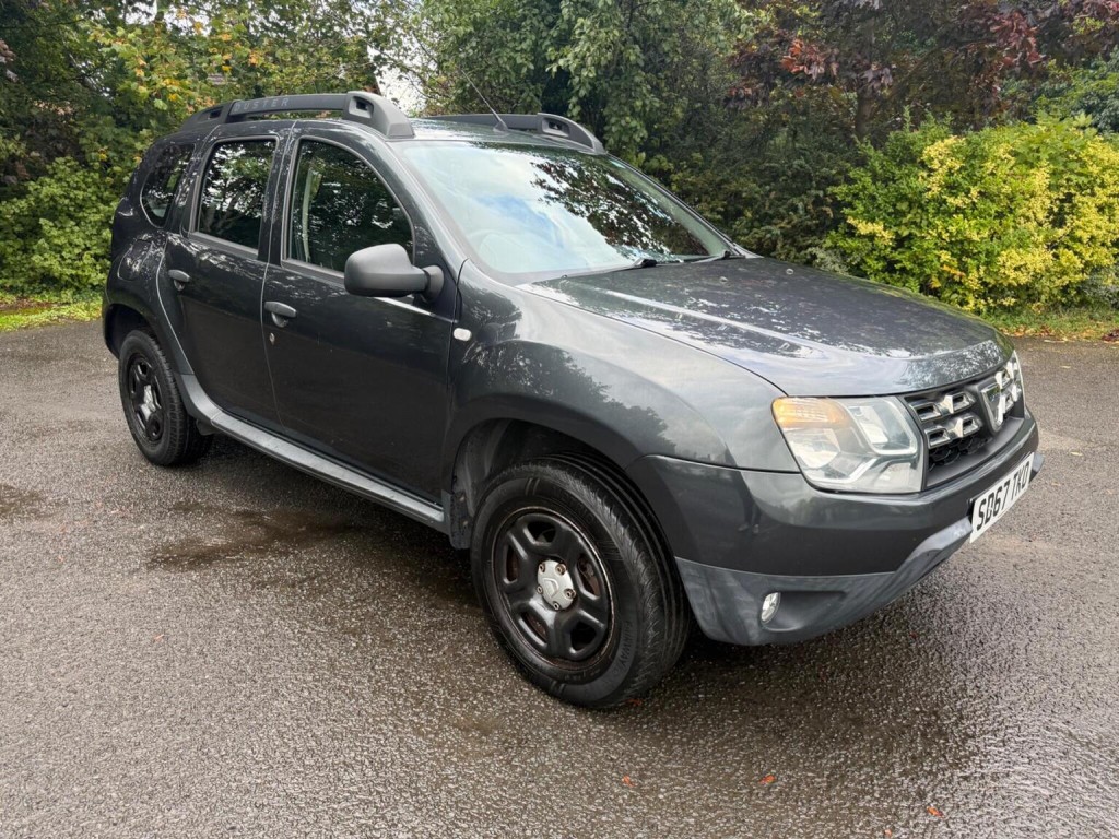 2017 Dacia Duster