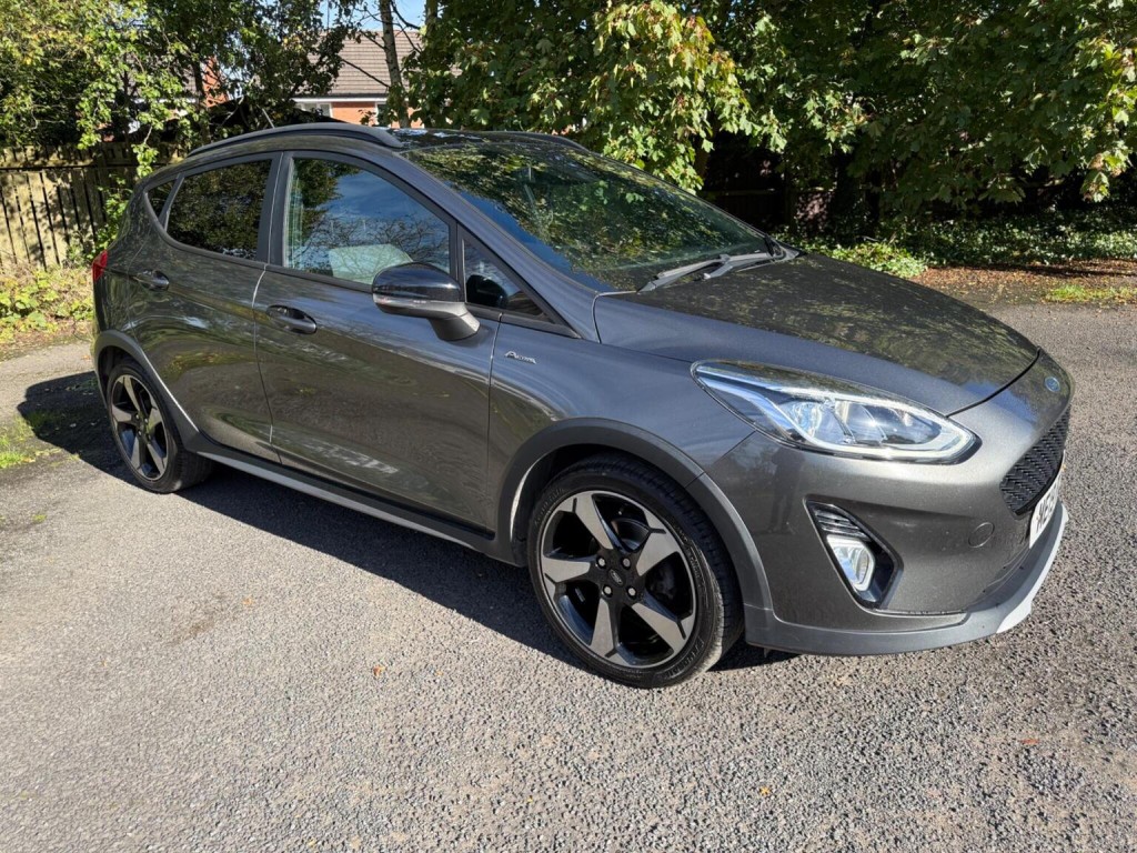 2019 Ford Fiesta