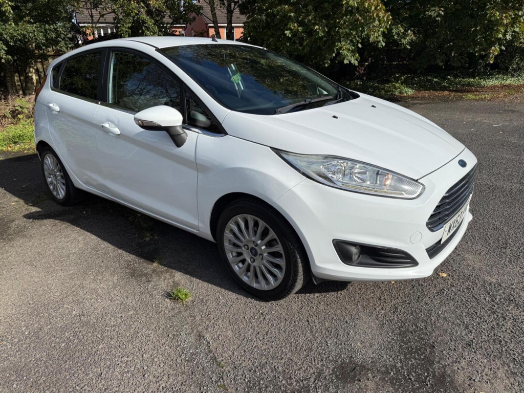 2013 Ford Fiesta