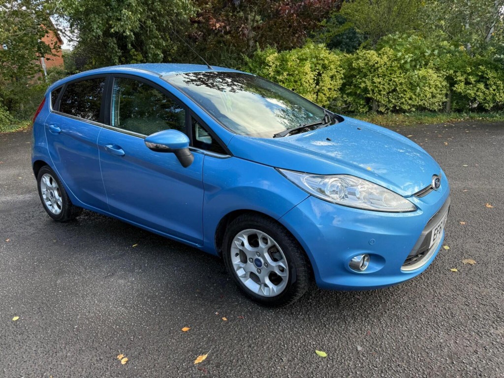 2012 Ford Fiesta