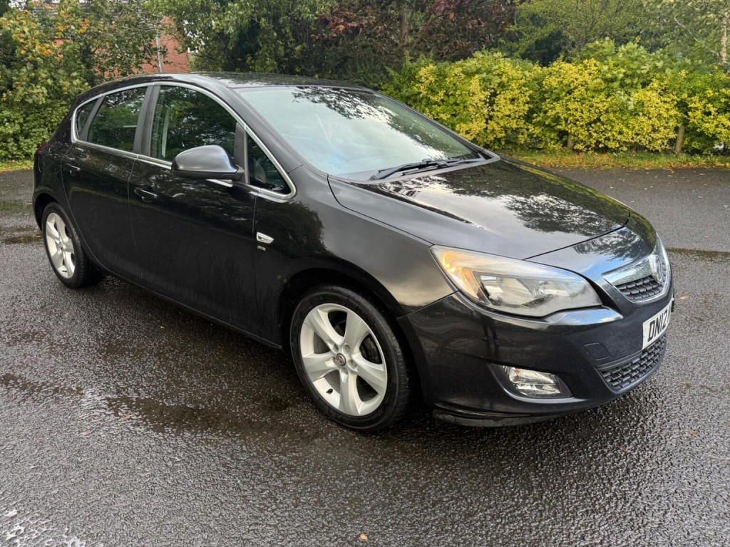 2012 Vauxhall Astra