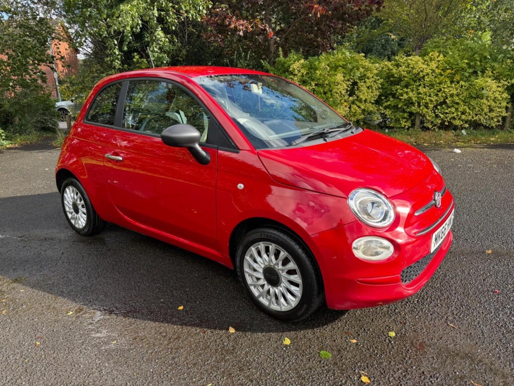 2016 Fiat 500