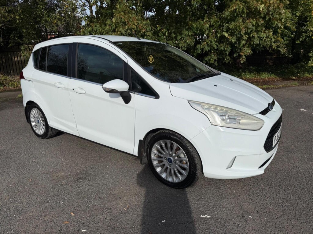 2013 Ford B-Max