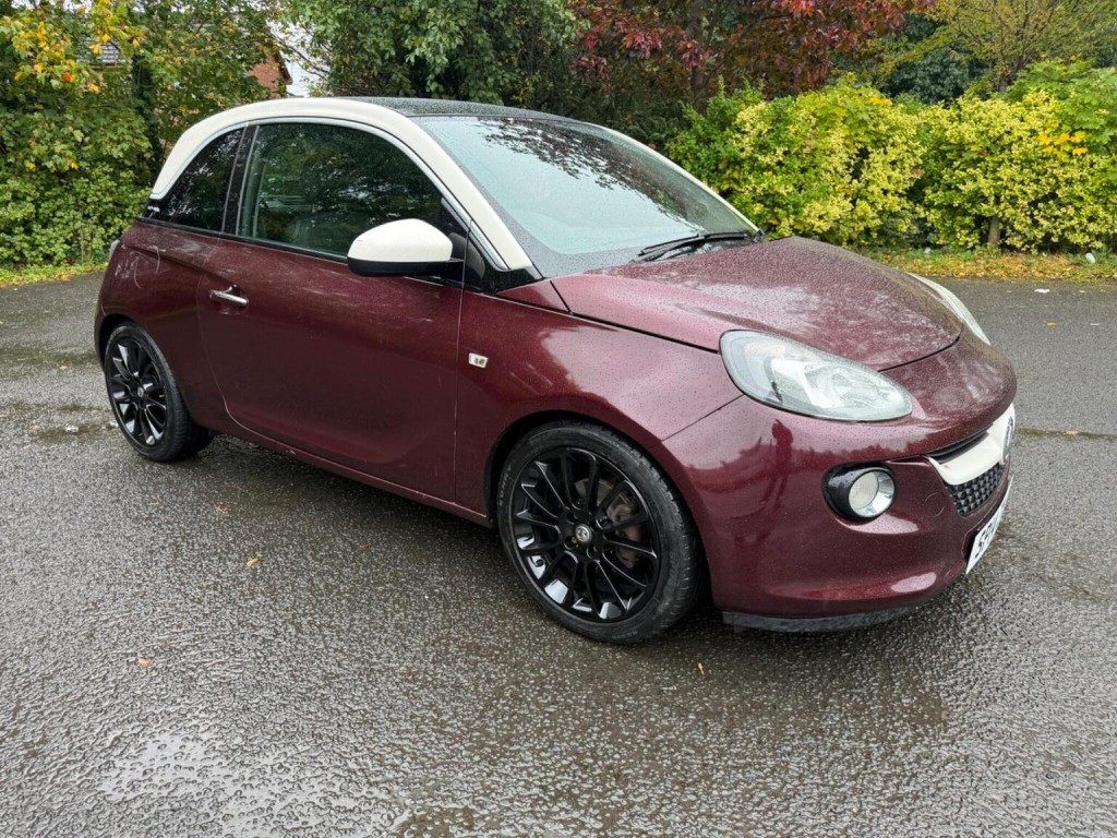 2014 Vauxhall Adam