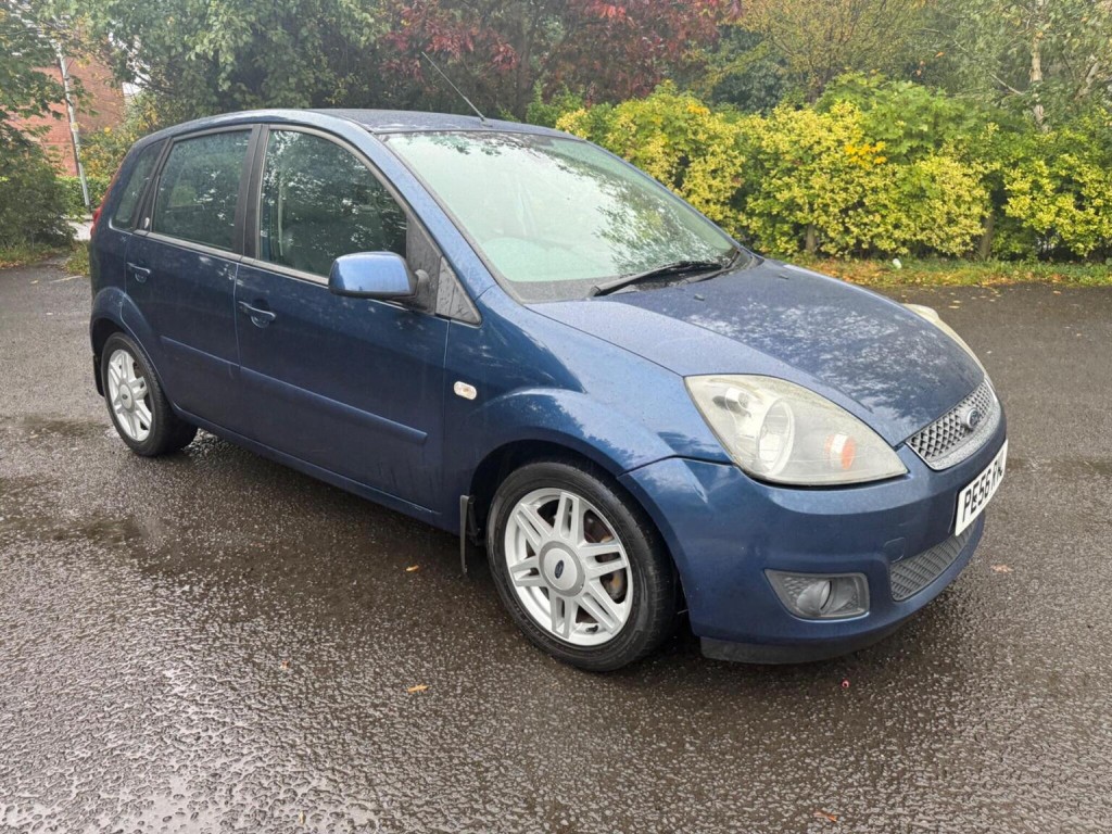 2006 Ford Fiesta