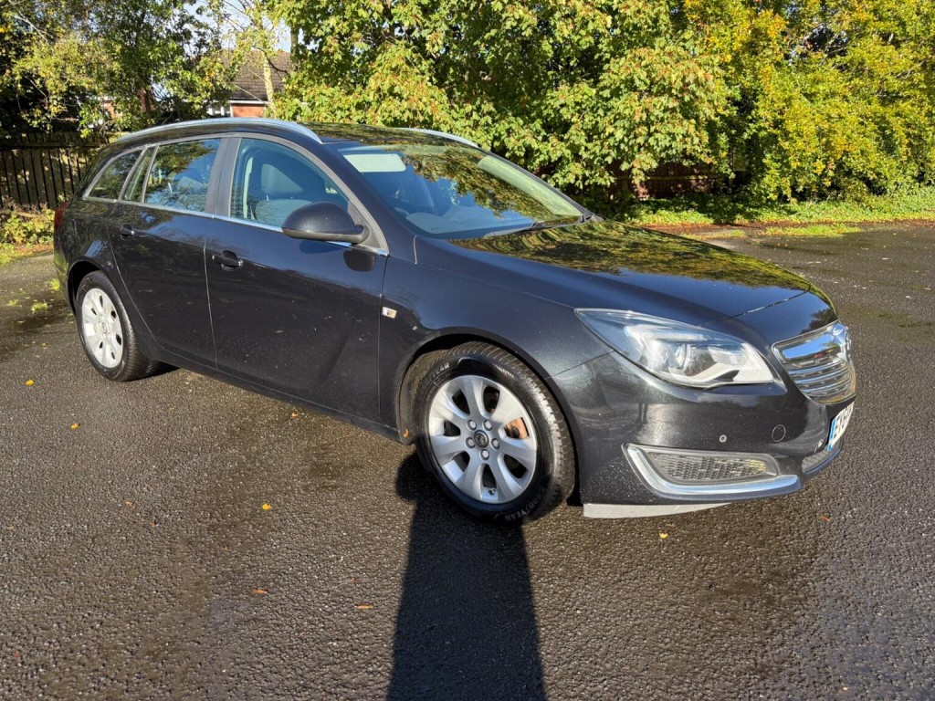 2015 Vauxhall Insignia