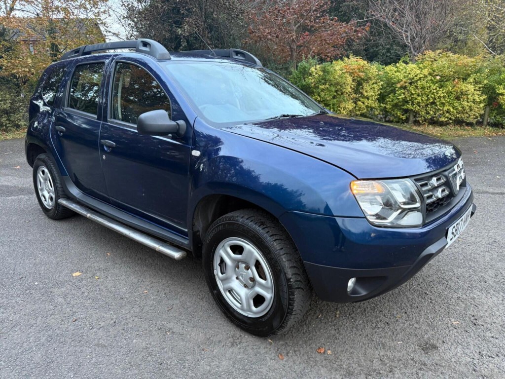 2017 Dacia Duster