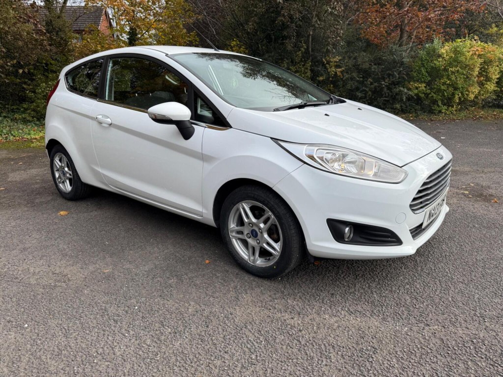 2013 Ford Fiesta