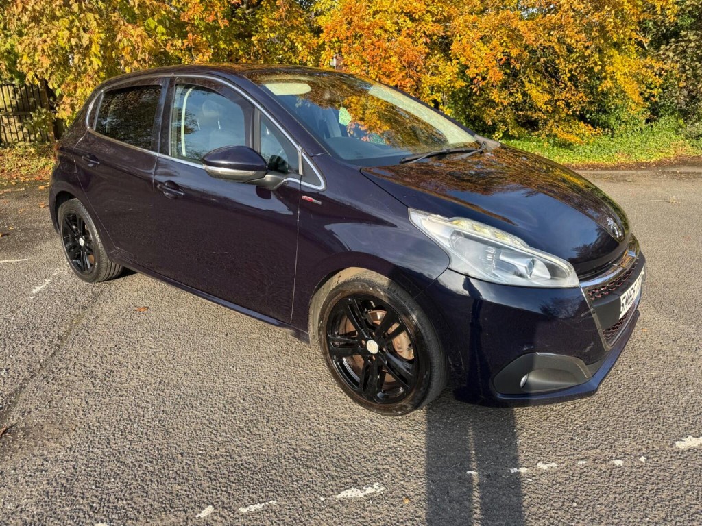 2015 Peugeot 208